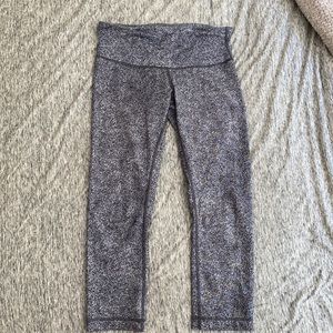 Size 4 lululemon leggings